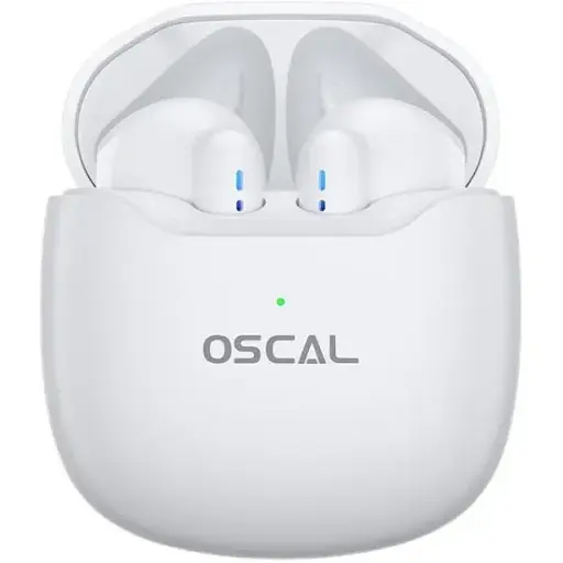 Наушники TWS Oscal HiBuds 5 White UA - фото 4