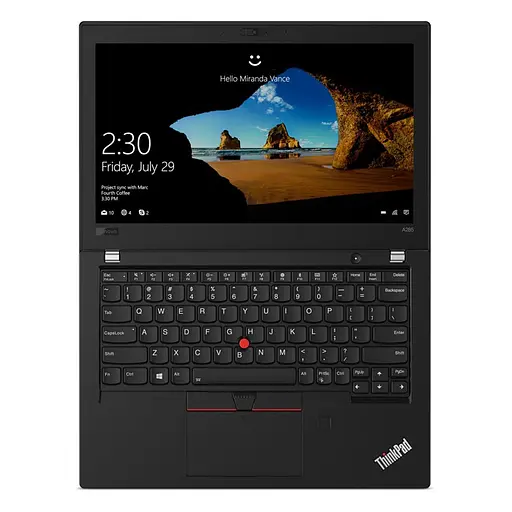 Ноутбук Lenovo ThinkPad A285 Touch (Ryzen 5 PRO 2500U/8/256SSD) - Class A- "Б/В" - фото 4