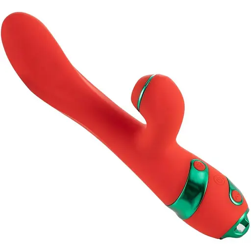 Вибратор-кролик с флогером Lockink Sevanda Whip-Wand - фото 5