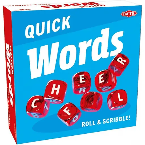Настільна гра Tactic Quick Words Швидкі слова