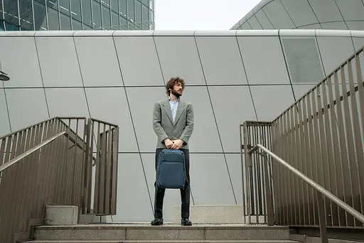 Рюкзак Tucano Martem 15.6" синій - фото 5