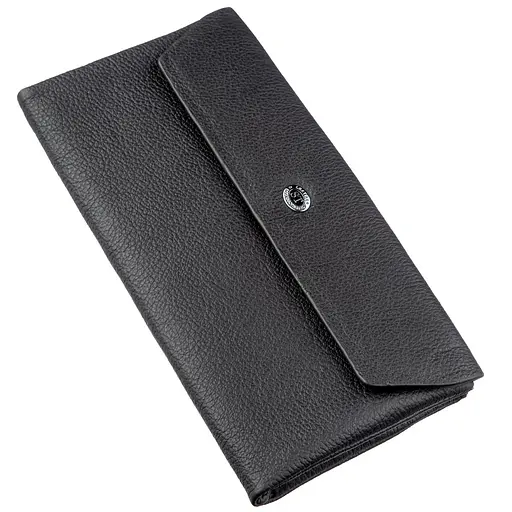 Кожаный женский кошелек-клатч ST Leather 19х10 см acs0015127 - фото 1