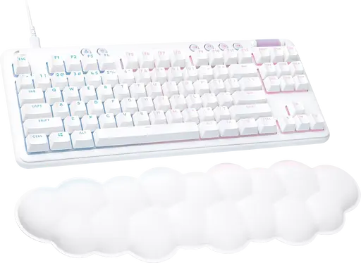Клавіатура Logitech G713 RGB White (920-010422) - фото 2
