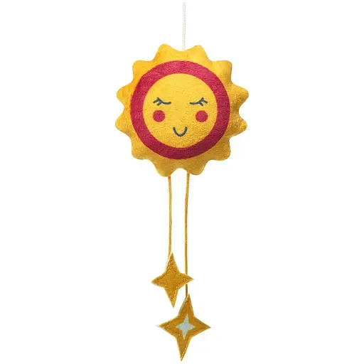 Уценка. Музыкальный мобиль BabyOno Космос с электронным механизмом (794) - фото 6