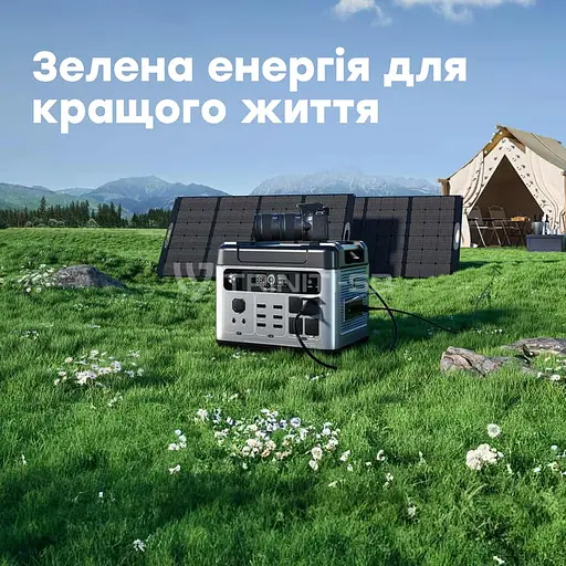 Портативна зарядна станція OUKITEL P2001E PLUS 2400W 2048Wh (42-00145) - фото 15