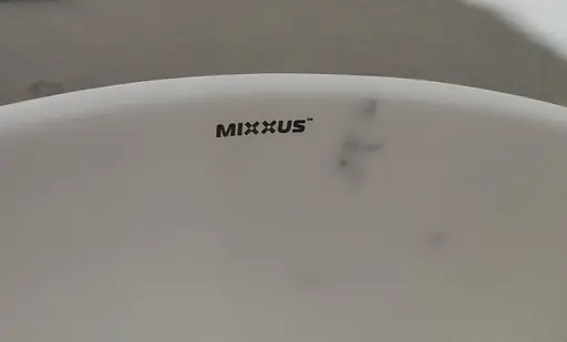 Умивальник накладний Mixxus Premium Ellipse-0108 marble 400x330x145 мм MP6526, Мармур - фото 5