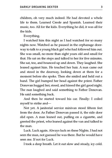 Darkly Dreaming Dexter - фото 4
