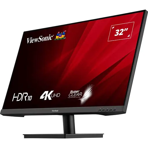 Монітор 32" ViewSonic VA3208-4K-HD UHD VA 60Hz (VA3208-4K-HD) - фото 3