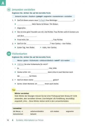 Deutsch uben. Wortschatz & Grammatik B1 Neu - фото 4