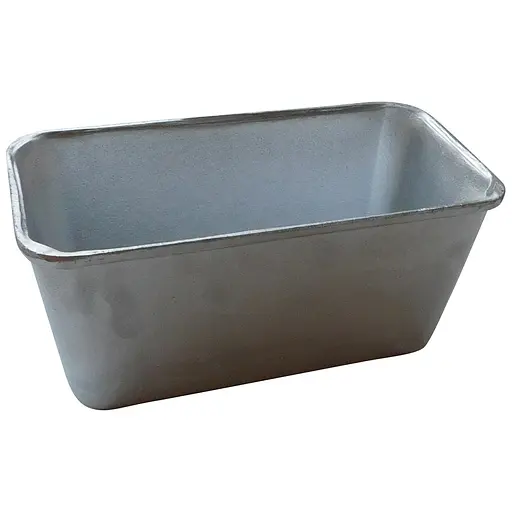 Набір з 4 хлібних форм алюмінієвих для випічки хліба Л7 Л12 Л12а Л11, Полімет 83105 - фото 4