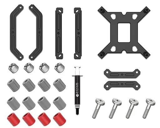 Кулер для процессора ID-Cooling IS-40-XT Black (IS-40-XT BLACK) - фото 7