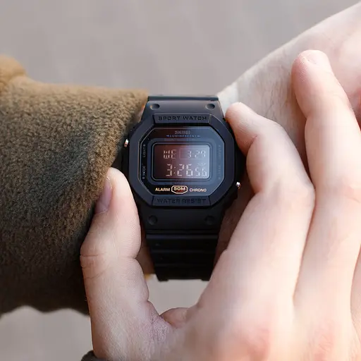 Часы Skmei Dron Black - фото 8