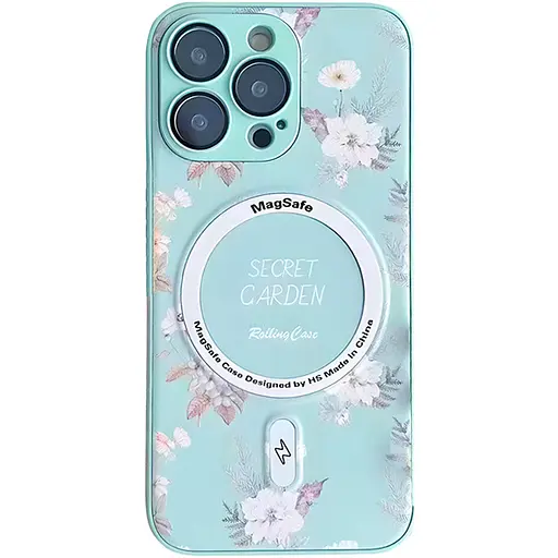 Чохол Epik TPU+PC Secret Garden with MagSafe для Apple iPhone 11 Pro 5.8 Mint