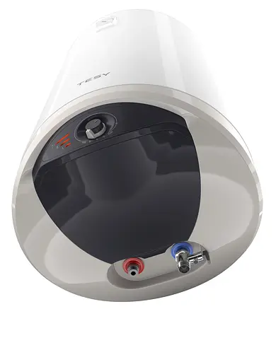 Tesy Водонагрівач електр. Modeco Ceramic S круглий із теплообмінником GCV6S 804724D C21 TS2RCP 80л 24кВт білий - фото 3