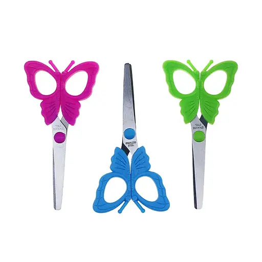 Ножиці, 12 см, Метелик, 2 шт. - фото 2
