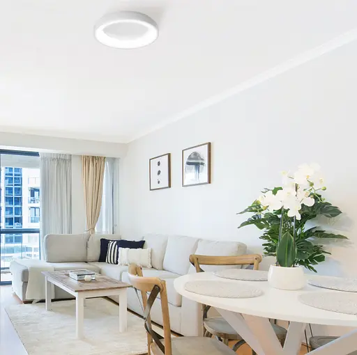 LED світильник VIDEX EDGE-RC-72W-WHITE (VLE-ERC-72W) - фото 4