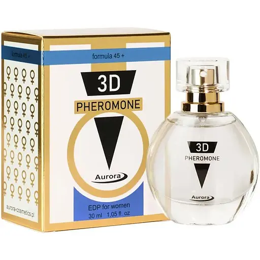Парфуми жіночі з феромонами Aurora 3D Pheromone formula 45+ 30 мл