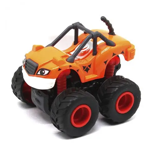 Машинка "Вспыш" 2016-7 инерционная пластиковая, 10см Красный - фото 1