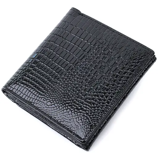 Жіночий шкіряний гаманець ST Leather 10х9х1.5 см acs0029404 - фото 2