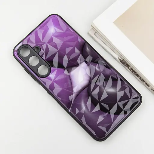 TPU+PC чохол Epik Prisma BubbleGum для Samsung Galaxy A05s 3D Purple - фото 3