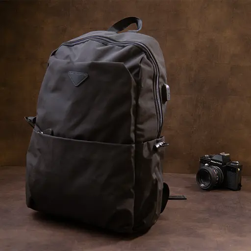 Текстильний рюкзак Vintage 35х45х13,5 см 000162014 - фото 6