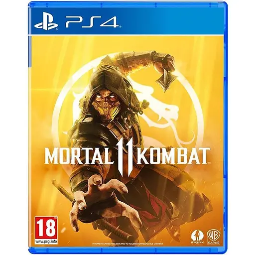 Игра Games Software Mortal Kombat 11 Blu-ray диск PS4