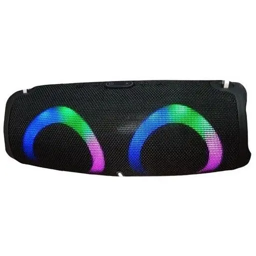 Портативная колонка Xterem2 Bluetooth переносной динамик Блютуз Большая 28 см IPX5 Черная - фото 1