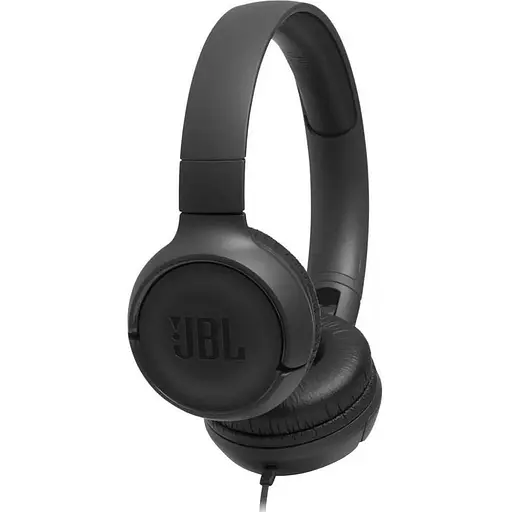 Навушники з мікрофоном JBL T500 Black (JBLT500BLK)