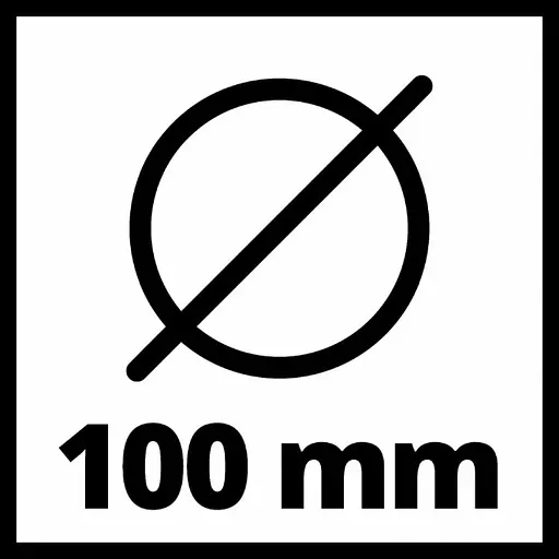 Щітки для очищувачів швів плитки Einhell нейлонова і стальна 2 шт. (3424115) - фото 2