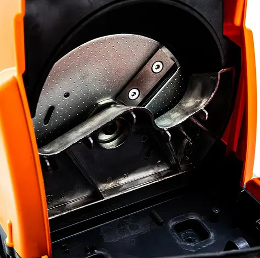 Садовый измельчитель GTM DS2800/45 ножевой механизм - фото 2