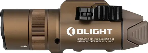 Фонарь с ЛЦВ Olight Baldr Pro R Green Laser Desert Tan - фото 5