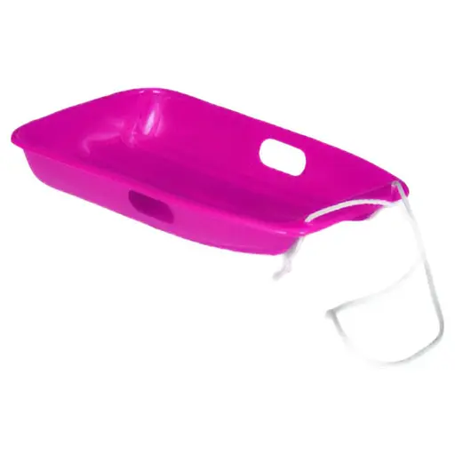 Детская ледянка MS 1722-1, з морозостойкого пластика, розовый