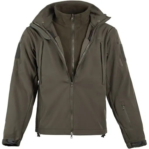 Куртка Hallyard Breda 48 Olive - фото 5