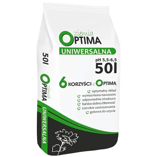 Уцінка. Субстрат Biovita Optima універсальний 50 л (62305) - фото 1