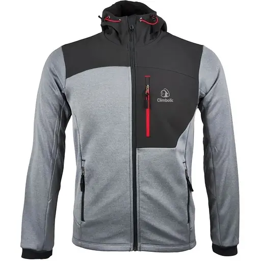 Флісова кофта Climbolic Apex Men`s Grey M (CL-APEX-GRI-M)