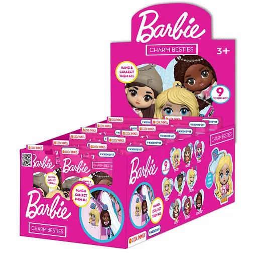 Фігурка-сюрприз на ланцюжку Cool Things серії Barbie Найкращі Подружки (BR052) - фото 3