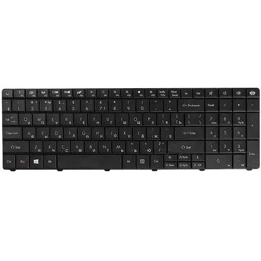 Клавиатура для ноутбука Acer Geteway NV50 Original Rus (A974)
