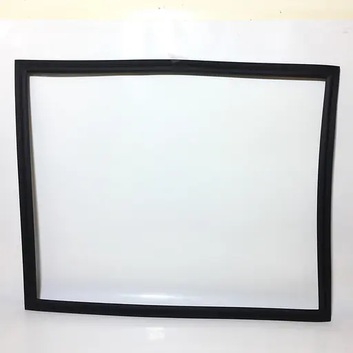 Уплотнитель двери для морозильной камеры холодильника Samsung RL55TTE2C, RL55VTEBG, DA97-07366M черный - фото 4