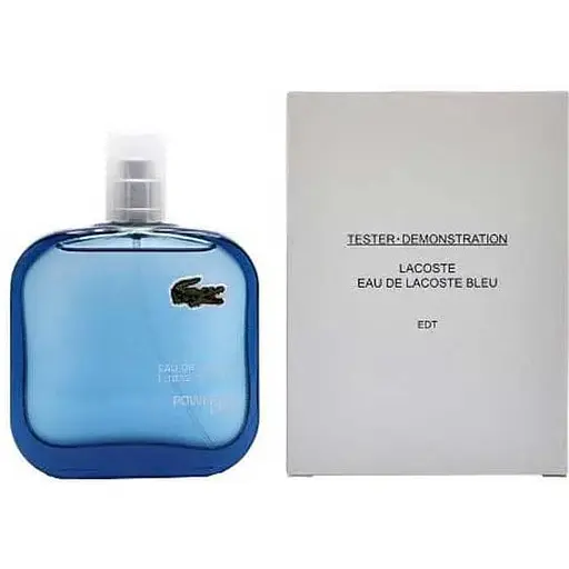 Туалетна вода тестер Lacoste Eau De L.12.12 Bleu 100 мл - фото 1