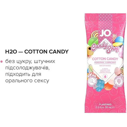 Набор смазок на водной основе System JO Four Play (8x10мл) - фото 5