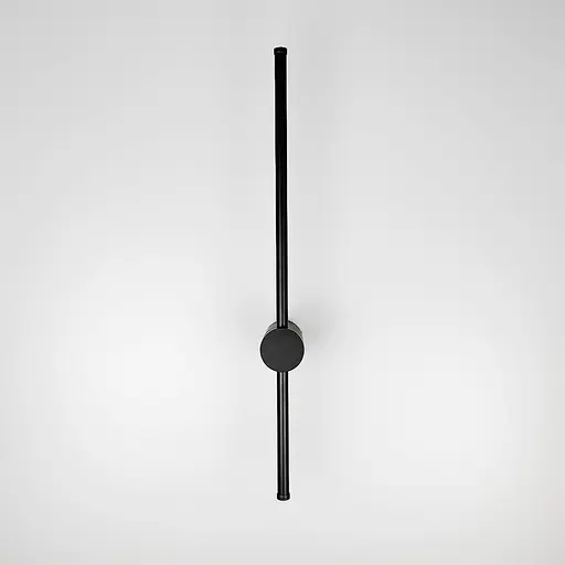 Дизайнерський чорний настінний світильник LED Line F BD 88002/600 BK - фото 7