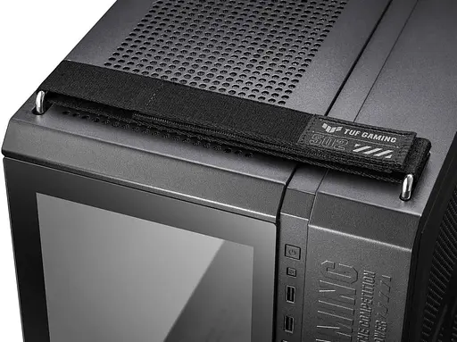 Корпус ASUS TUF Gaming GT502 Plus Black (90DC0090-B19010) без блока питания - фото 6