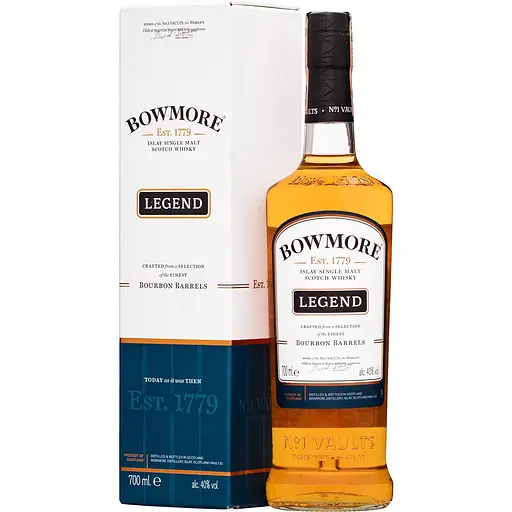 Віскі Bowmore Legend 40% 0.7 л