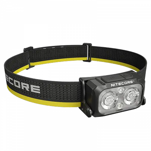 Налобний ліхтар Nitecore NU25 MCT UHE LED 400 люмен USB-C (9 режимів) - фото 4