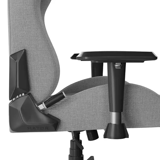 Ігрове крісло HATOR Darkside 3M Fabric Grey (HTC3016M) - фото 8