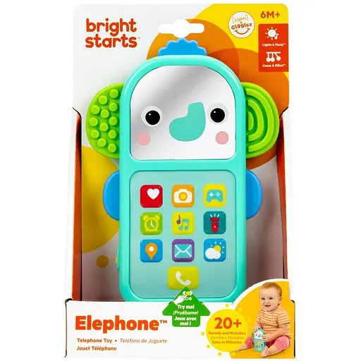 Іграшка музична Bright Starts Телефон Elephone (17226.00) - фото 2