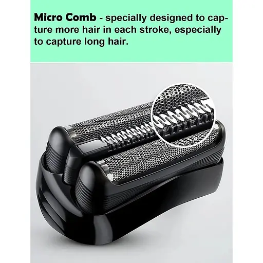 Змінна головка для електробритви Braun 21B Series 3 - фото 5