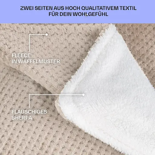 Електрична ковдра Klarstein Dr. Watson Deluxe XXL (10045258) - фото 5