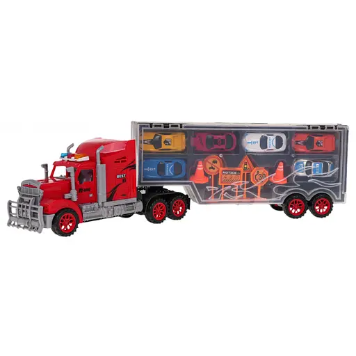 Гараж Ramiz вантажівка і легкові автомобілі набір 9070-17B - фото 2