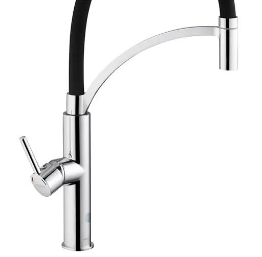 Змішувач для кухні Kroner KRP Ersel - C03900BLK (CV033801) - фото 5